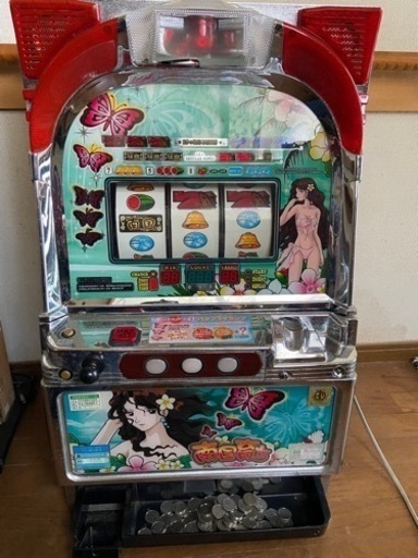 パチスロ　南国育ち4号機夏バージョン