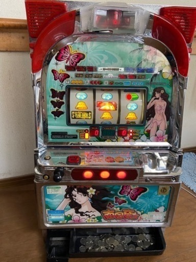 パチスロ　南国育ち4号機夏バージョン