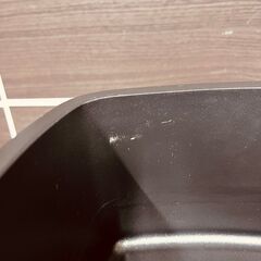  11710 YAMAZEN 電気フライヤー 2019年製  🚗2月23日奈良 条件付き配送無料！🚗    の画像