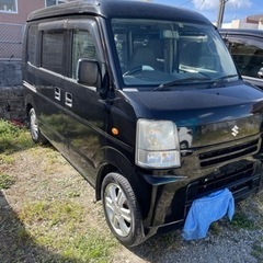 現場号　エブリィバン　ハイルーフ
