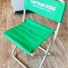 レジャーチェア CAPTAIN STAG 4脚の画像