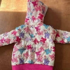 ミニーちゃん　アウター　80cmの画像
