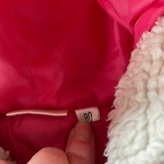 ミニーちゃん　アウター　80cmの画像