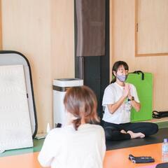 武蔵中原ヨガ教室◎６０分間のリフレッシュ！子連れＯＫの画像