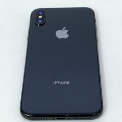 【?買取強化中?】iPhoneX 64GB スペースグレイ【リサイクルモールみっけ柏大山台店】