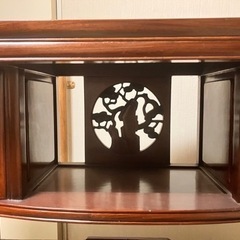 飾り棚の画像