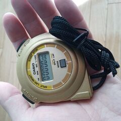 CASIOストップウォッチの画像