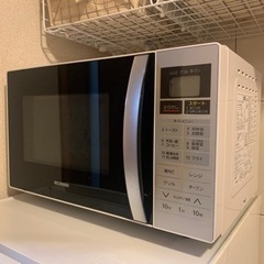 電子レンジ（500W /アイリスオーヤマ）