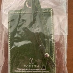 革製パスケース　カードケース　2個の画像