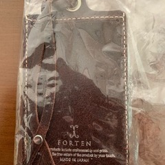 革製パスケース　カードケース　2個の画像