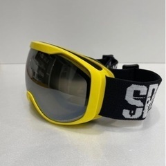 SPOON  スノーゴーグル　未使用　収納袋付の画像