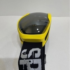 SPOON  スノーゴーグル　未使用　収納袋付の画像