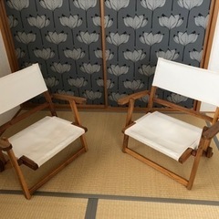 アウトドアチェア　無料でお譲り　決まりました