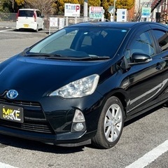 トヨタ　アクア　1.5S   平成24年式　車検なし
