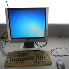 【配送出来ます】オフィスインストール済 NEC 一体型デスクトップ windows7 稼働確認済 wifi対応（近くなら配送も可能です。宅配もお問合せ下さい）の画像