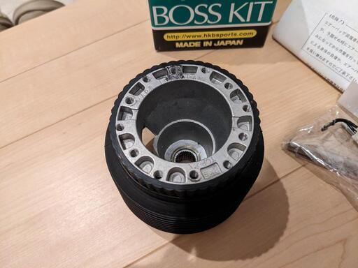 【値下げ交渉可】HKB OH-207 ステアリングボス HKB SPORTS ステアリングボスキット OH-207【ホンダ車