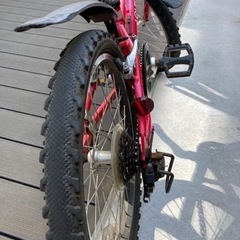 【取引中】子供用　自転車　ルイガノ  LGSJ206の画像