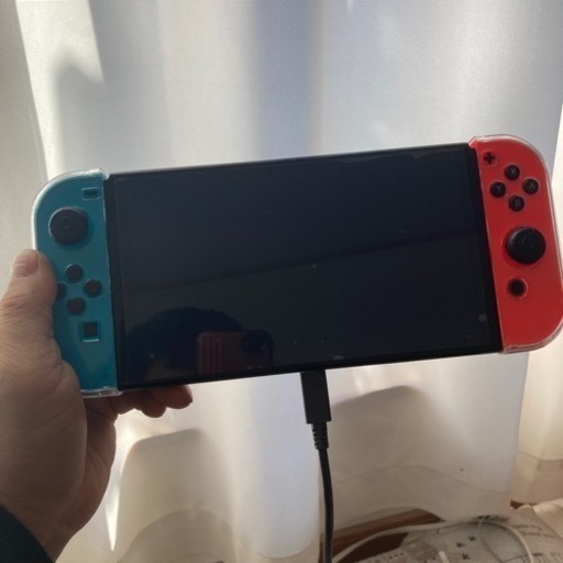 ニンテンドーswitch有機EL ソフト2本付き