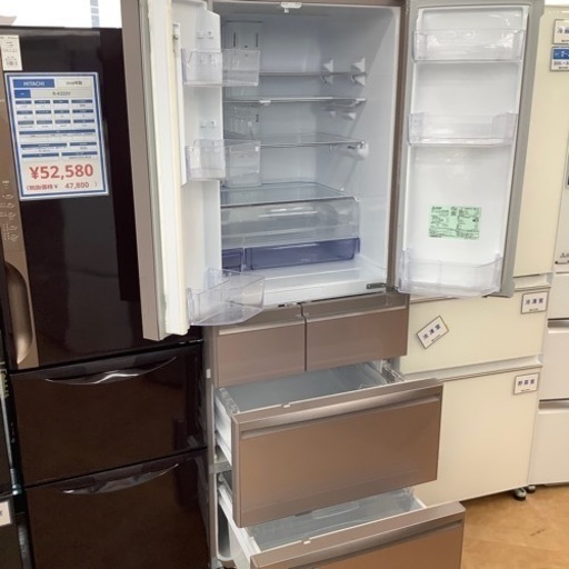 トレファク摂津店】MITSUBISHIの6ドア冷蔵庫2017年製が入荷致しました 
