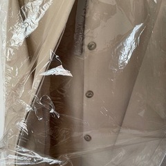 フード付きコート【クリーニング済み】の画像