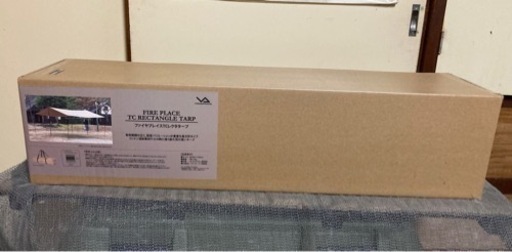 新品未開封　VisionPeaks TCレクタタープ