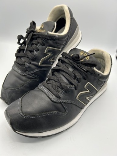New Balance ニューバランス スニーカー CM996HB “HERITAGE LEATHER PACK“ BLACK