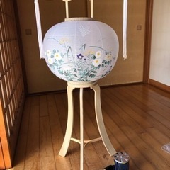 お盆灯篭 1対  未使用  1週間限定
