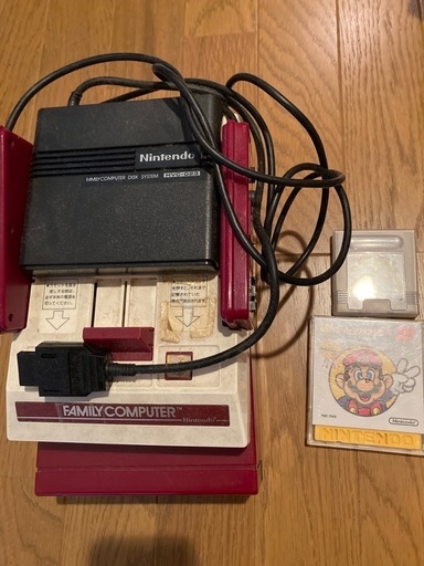 ファミコンディスクシステム