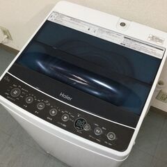 (3/12受渡済)JT6302【Haier/ハイアール 4.5㎏...