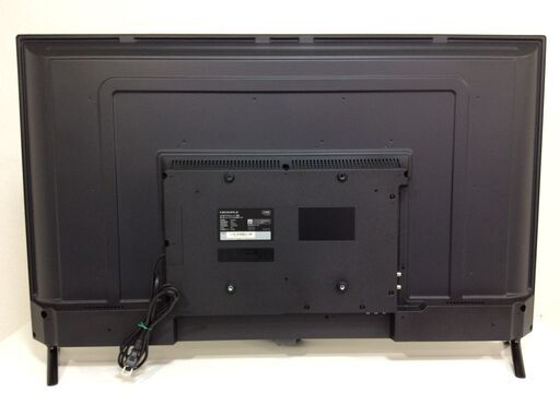 （2/23受渡済）JT6278【GRANPRE/グランプレ 43インチ液晶テレビ】極美品 2022年製 TV-64-T513A 家電 