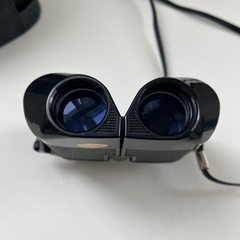 双眼鏡　Vixen 10×24 倍率10倍　革ケース付き　美品の画像