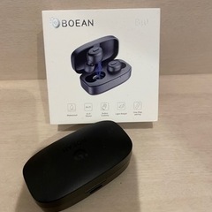 Bluetooth ワイヤレスイヤホン IPX8防水 Boean...