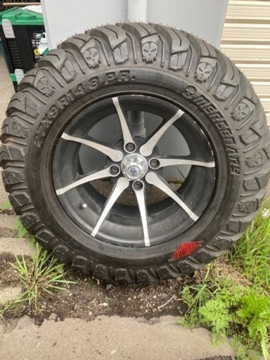 バギー ATV 14インチホイール 27×9R14