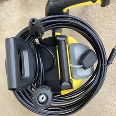 保証期間内 説明書有 ケルヒャー K3サイレントKARCHER 高圧洗浄機の画像