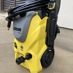 保証期間内 説明書有 ケルヒャー K3サイレントKARCHER 高圧洗浄機の画像