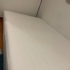 無印良品 セミダブルベッド 1年3ヶ月使用