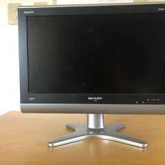 SHARP LC20E5の画像