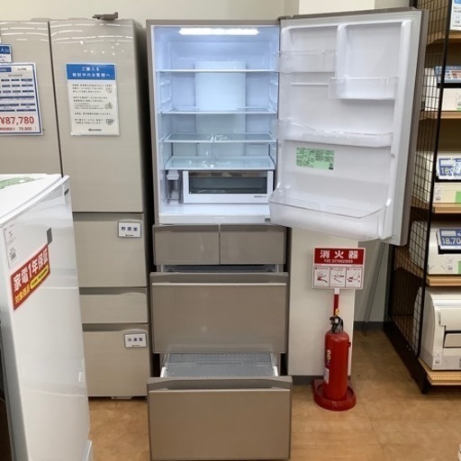トレファク摂津店】値下げ致しました！！HITACHI の5ドア冷蔵庫2021年 