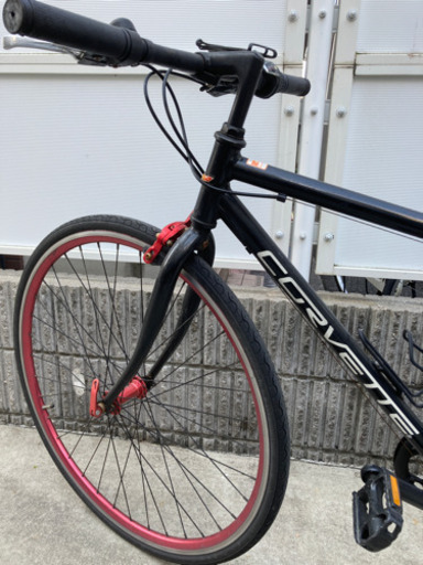 【値下げ】CORVETTE(コルベット) AL-CRB7006 700c クロスバイク 軽量アルミフレーム シマノ6段変速