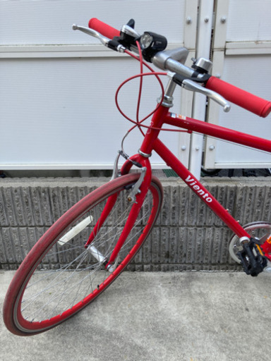 【値下げ】ANIMATO(アニマート) クロスバイク VIENTO (ヴィエント) 700C シマノ7段変速