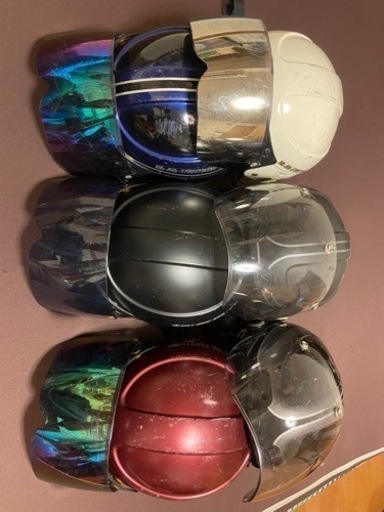 ヤールーヘルメット 125cc