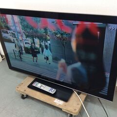 （3/1受渡済）JT6279【Panasonic/パナソニック 42インチ液晶テレビ】激安品 2011年製 VIERA TH-P42VT3 家電 映像機器 テレビ