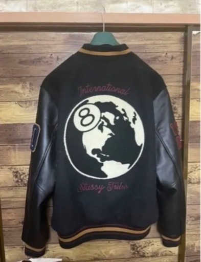 日本製　STUSSY 40TH ANNIVERSARY IST JACKET