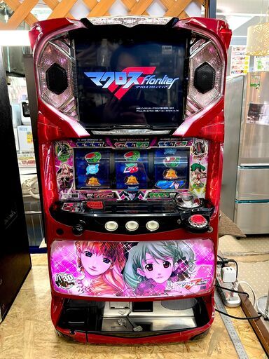 マクロスフロンティア 30thパネル スロット実機