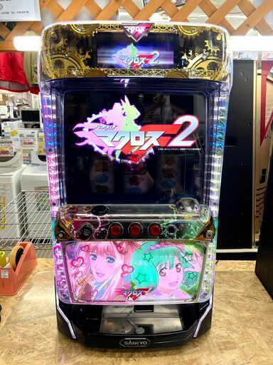 マクロスフロンティア2 スロット実機