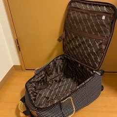 ATSUKI ONISHI キャリーケース スーツケース アツキオオニシ ドットキャリーの画像