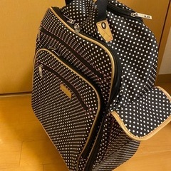 ATSUKI ONISHI キャリーケース スーツケース アツキオオニシ ドットキャリーの画像