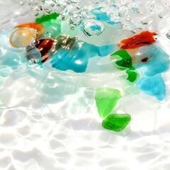 ポケモン妖怪みたいな海霊シーグラス18号 （1800円 ）
