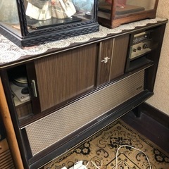 レコーダープレーヤー　ラジオ機能つき