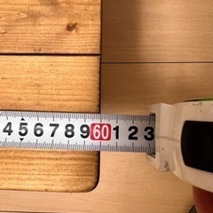 出品11/12まで！折りたたみテーブルの画像